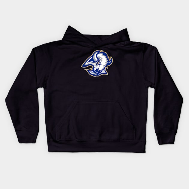 Buffalo Sabres Kids Hoodie by Jedistudios 